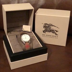 Authentic Burberry watch